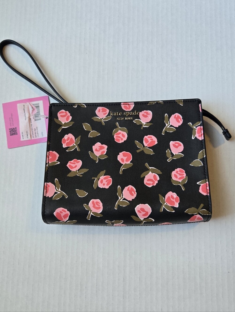 NWT Kate Spade Spencer Wristlet